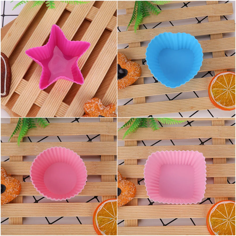 Удобная искусственная звезда силиконовая мульти-форма кекс | Дом и сад