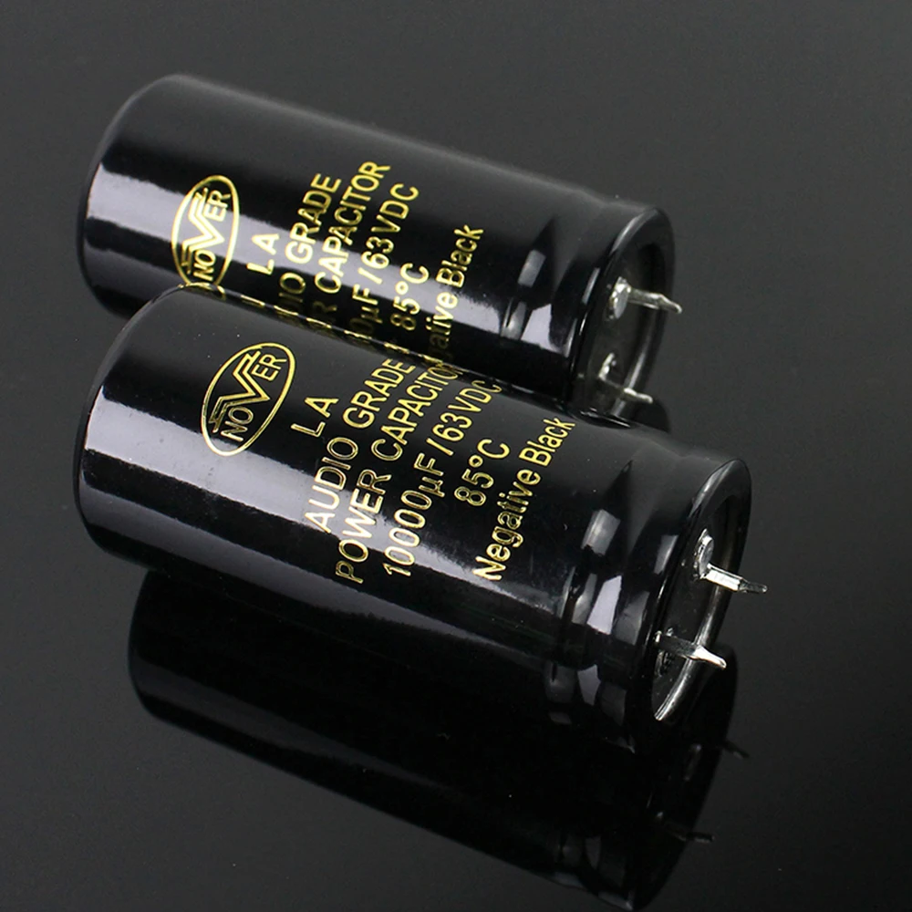 Конденсаторы Hi-Fi 35x50 10000 УФ 63 в шаг 35 х50 мм 10 85 ℃ аудиоконденсаторы Gold Fever