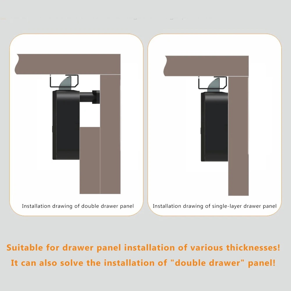 Невидимый сенсорный замок EMID IC карточный ящик цифровой шкаф интеллектуальные