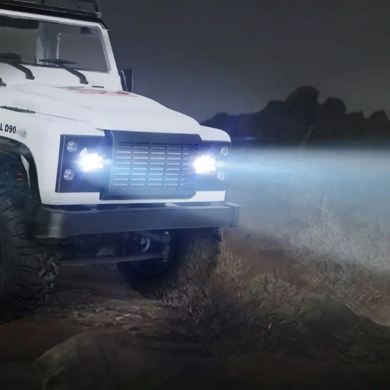 Автомобиль на гусеничном ходу MN99 1/12 2 4G 4WD RTR для Land Rover 70 модель игрушечного