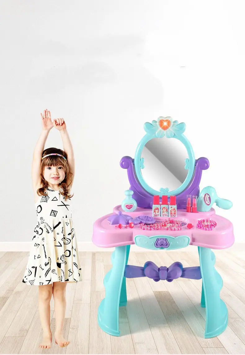 Рождественский подарок детские игрушки для девочек ролевых игр набор туалетных