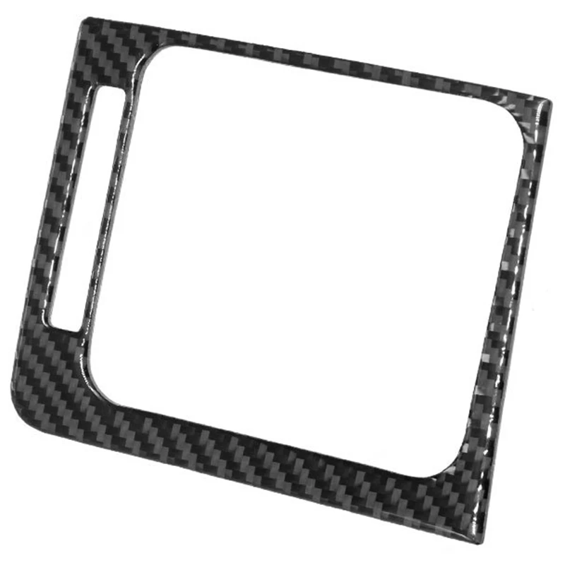 

Car Interior Air Conditioning Outlet Vent Cover Trim for Subaru Forester Accessories 2013-2018 Carbon Fiber