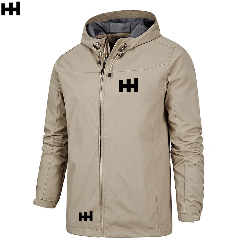 

2021 outdoor brand spring and autumn new men's jacket outdoor wind proof and waterproof mountaineering suit