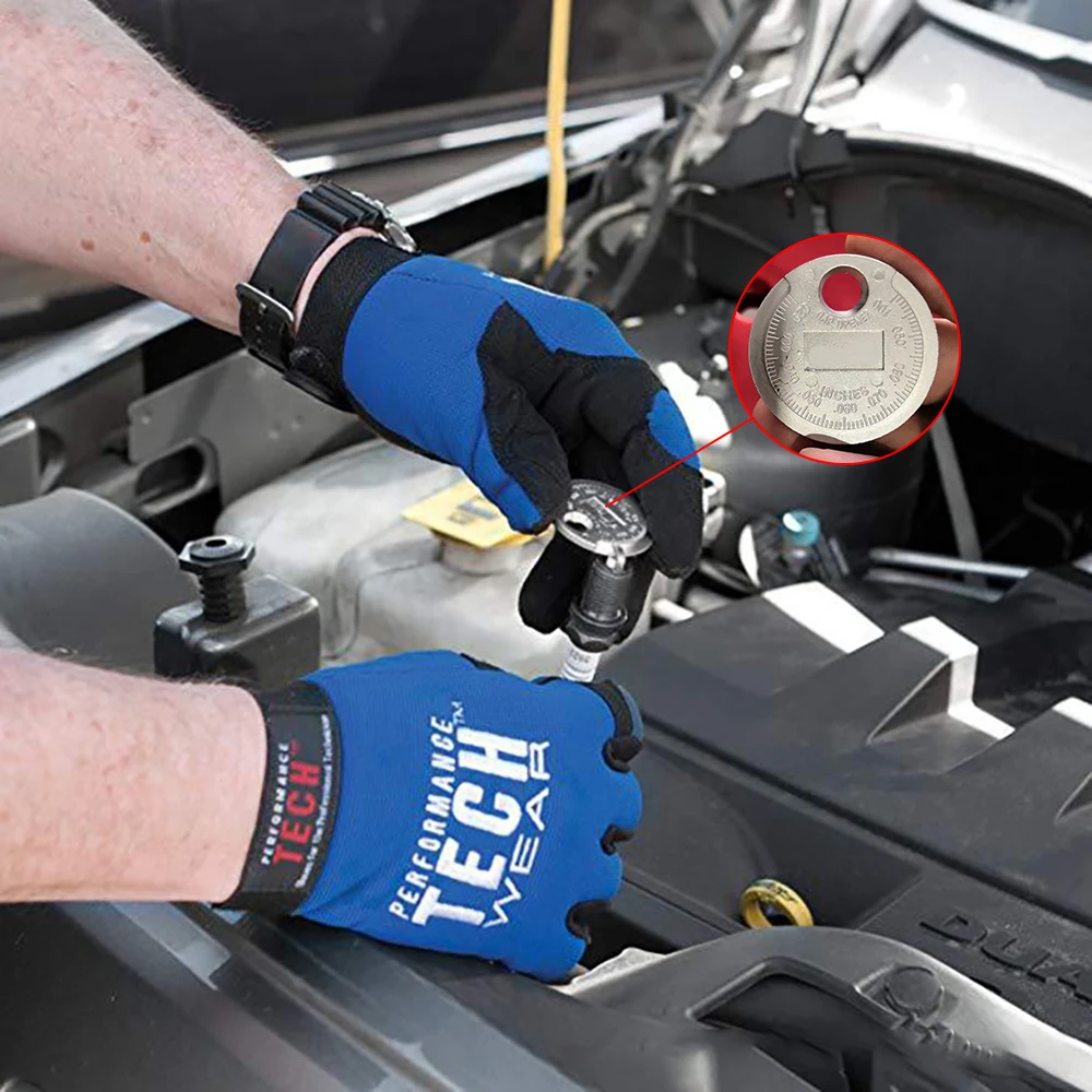 1 шт. свеча зажигания инструмент для измерения монетная датчик диапазона 0 6 2 4 мм