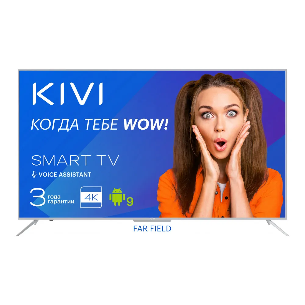 LED Телевизор Kivi 65U700GR|Телевизоры| |