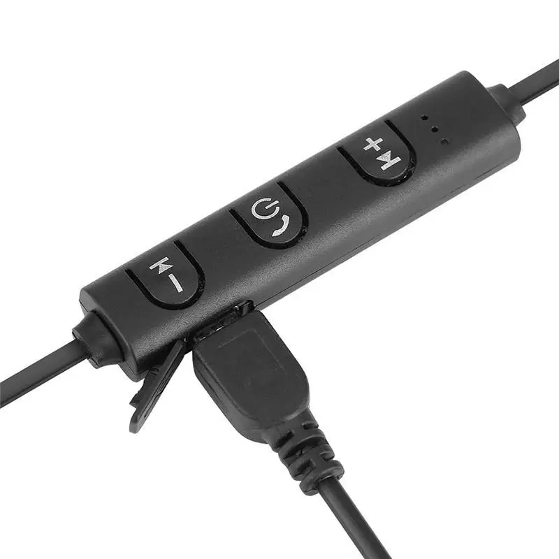 Беспроводная Bluetooth гарнитура спортивные беговые стерео наушники с микрофоном