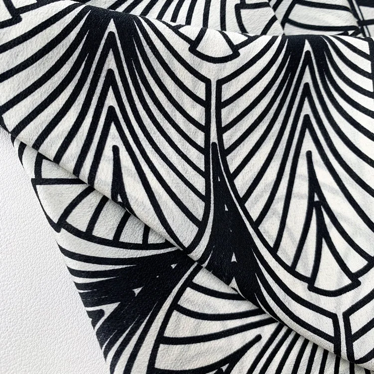 

Black White Scarf Long Scarf Brand Design Satin Silk Hand Rolled Edges Neck Head Rings 145*35CM