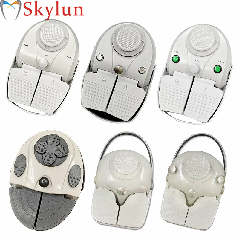 

Dental Chair Unit Luxury Multi-function Foot Control Switch Pedal Dental Chair Accessories Dentist Basic Instrument Tool