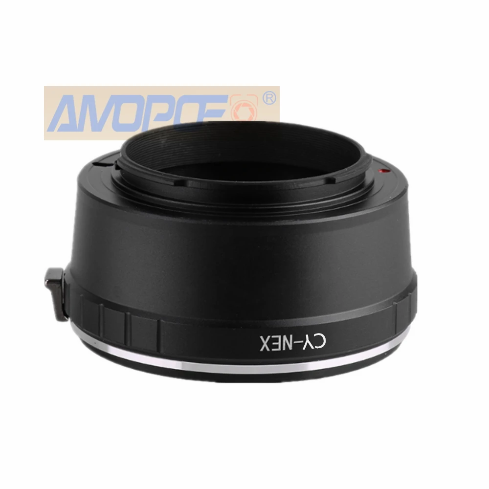 Адаптер CY to NEX объектив Contax/Yashica C/Y для Sony NEX5 5C 5N 5R NEX6 NEX7 a7S a7R a7II a7SII a7RII A7III A7SIII A9 a6500 |