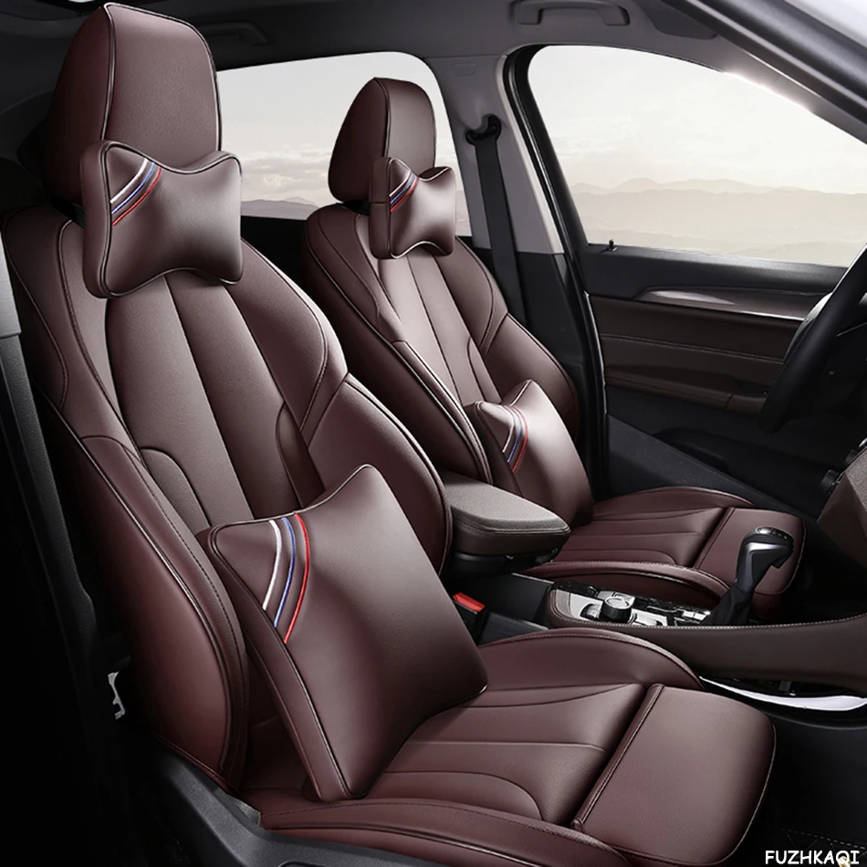 FUZHKAQI кожаные чехлы для сидений автомобиля на заказ для LEXUS IS IS200 IS250 IS300 IS350 LS LS350 LS500 LS460 LS600h чехлы для сидений автомобилей