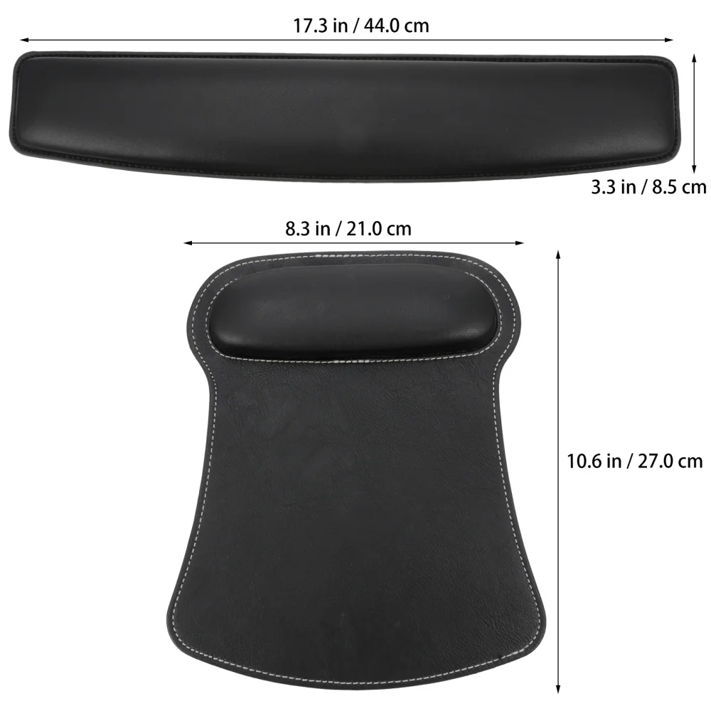 

2pcs Pad Wrist Support Set Anti-Skid Soft Sponge Wrist Rest Pad