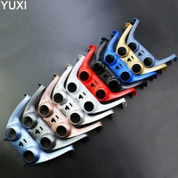 yuxi handle replacement decorative trim strip for ps5 controller joystick game decorative shell cover decorative strip
