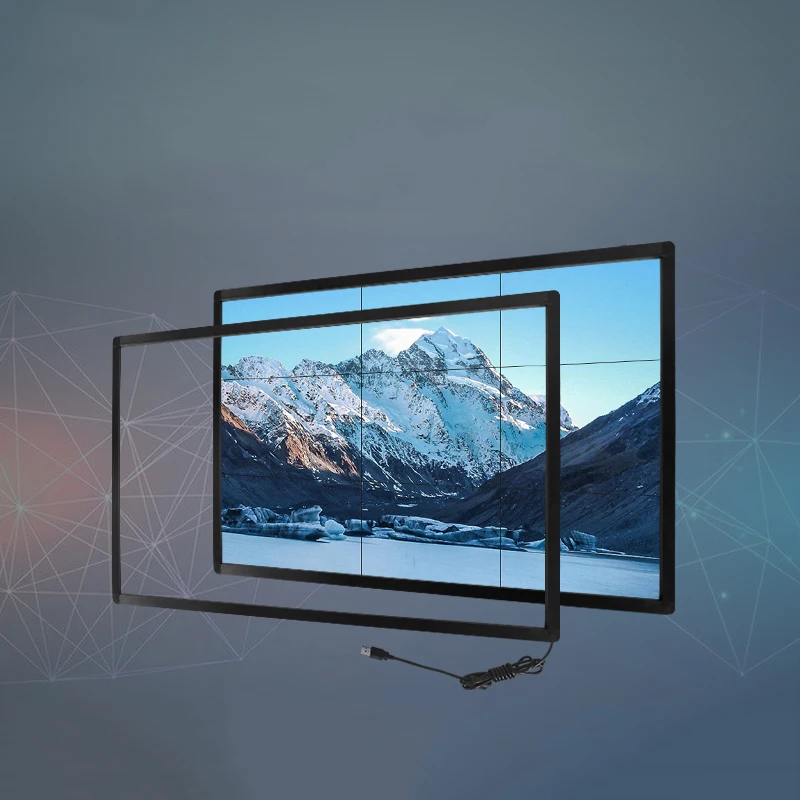 Дизайнерская портативная ТВ ИК панель с мульти сенсорным экраном 42 дюйма 10 точек