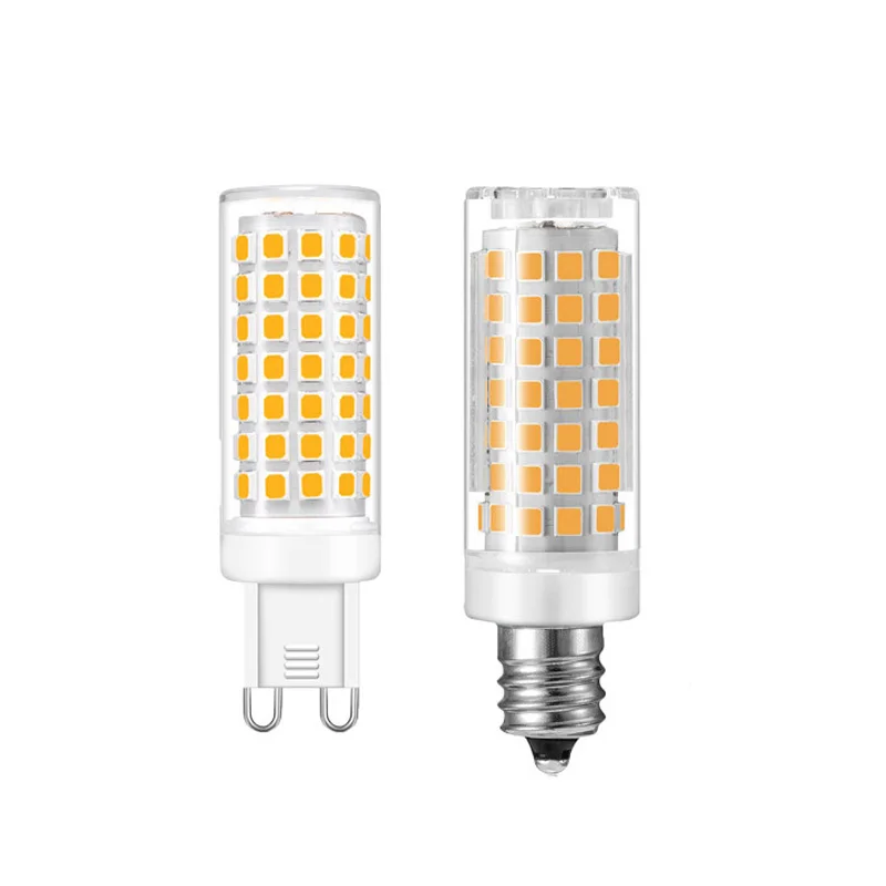 Светодиодная лампа G9 E14 3 Вт 5 9 12 15 220 В переменного тока светодиодная SMD2835