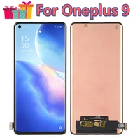 original amoled display replace 6 55 for oneplus 9 le2113 le2111 le2110 le2117 lcd touch screen digitizer assembly