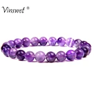 Браслет из натурального камня, модные браслеты, браслет для мужчин, аметисты, лазурит, цитрин, прегниты, гранат, бисер, аксессуары, ювелирные изделия, Homme