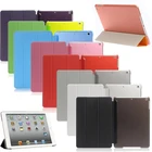 Умные чехлы-книжки для планшетов iPad Air 2 3 4 2020 Mini 5 Pro 12 9 11 8 7 поколения, Магнитный чехол, кожаный защитный чехол