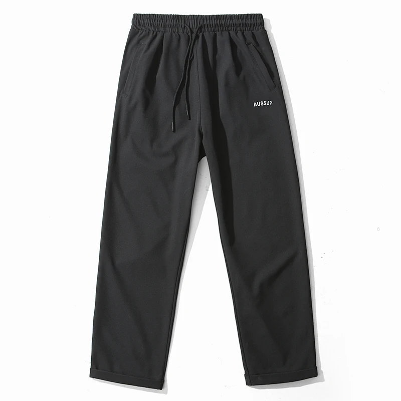 Men's Joggers Harem Pants Man Black Comfortable Pant Summer Casual Streetwear Loose Trouser Japanese Trendy Sweatpants | Мужская