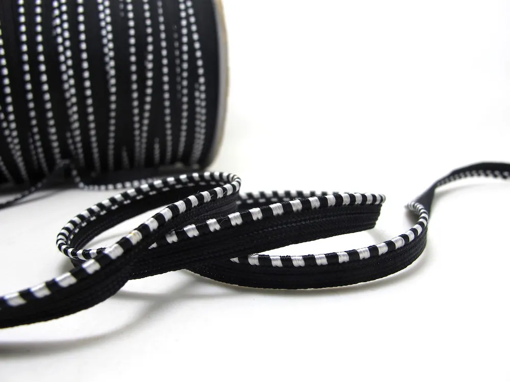 5 ярдов [черный] окантовка для губ корд обивки подушек отделка швейные