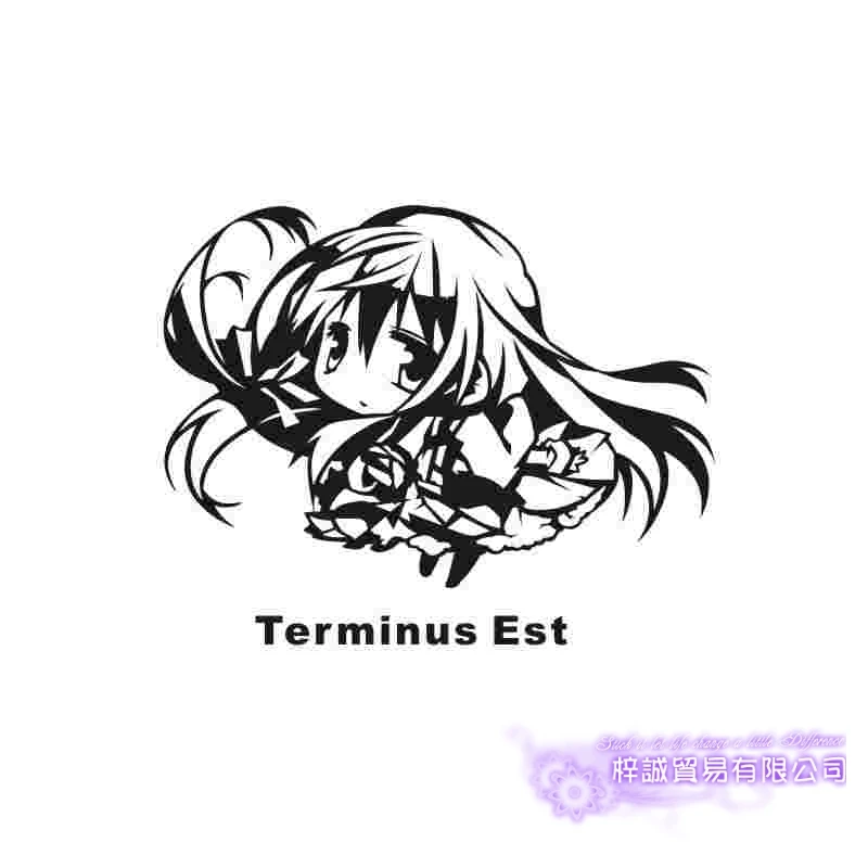 Seirei Tsukai no Blade Dance Wall Decal Vinyl Stickers Decor Home Decorative Decoration Anime Car Sticker | Дом и сад