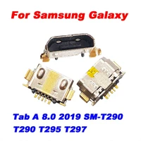 10pcs for samsung galaxy tab a 8 0 2019 sm t290 sm t295 t290 t295 t297 micro jack plug charger usb charging dock port connector