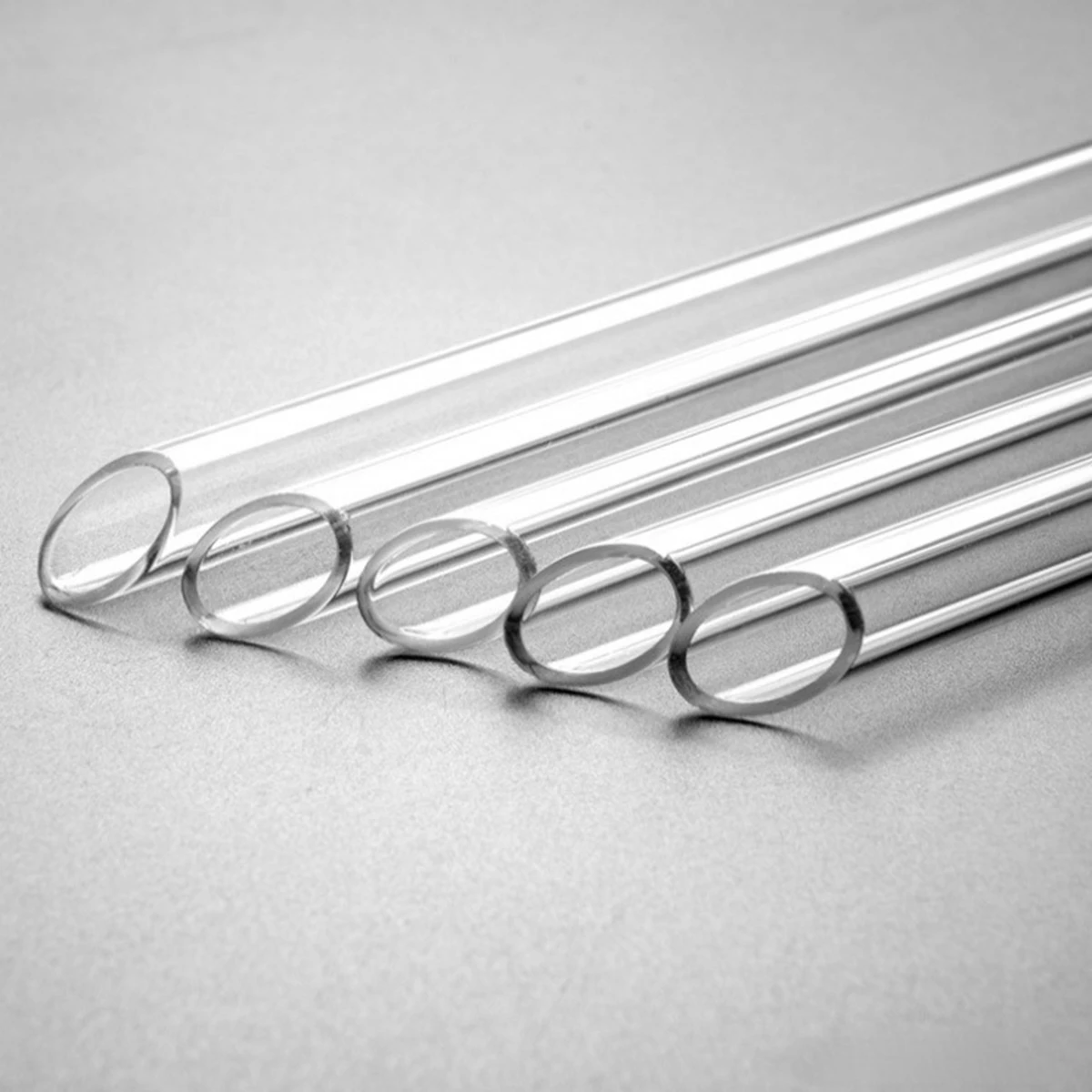 

14mm Extra Wide Glass Straws Reusable Bubble Tea Straws Drinking Straws for Boba Smoothie Juice Eco-friendly Large Straw