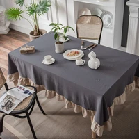 table cloth universal chair sashes for table cloth rectangular wedding decoration for parties linen table cloth kitchen ornament