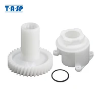 1 x meat grinder gear parts mincer pinion and tube holder for zelmer 586 5 686 5 886 8 986 8 bosch mfw3520 3540 3630 3710 cnfw4