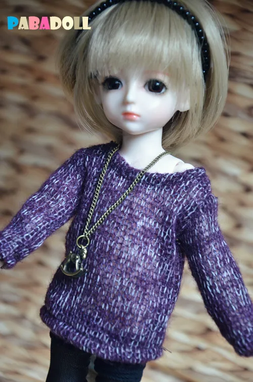 Свитер для шарнирной девочки 1/4 MSD1/3 SD10/13 SD16 кукольная одежда CWB66|doll clothes|sd doll clothesfor
