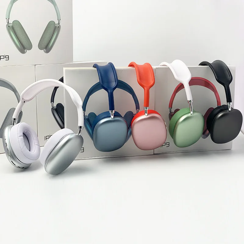

The New P9 Headset Wireless Bluetooth Headset for Running, Listening to Songs, High-quality Stereo Gaming, Card Headset