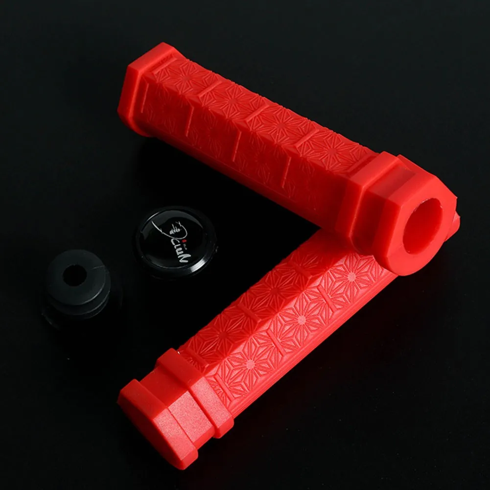 

1 Pair Silicone Bicycle Handlebar Grip Soft Mountain MTB Ultraight Folding Handle Bar Bicycle Accessories