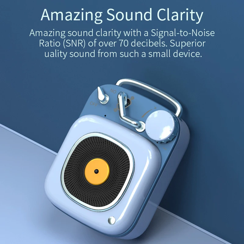 

HM20 Bluetooth Speaker Portable Wireless Volume Control Super Bass Rechargeable Durable Mini Speaker 2020*