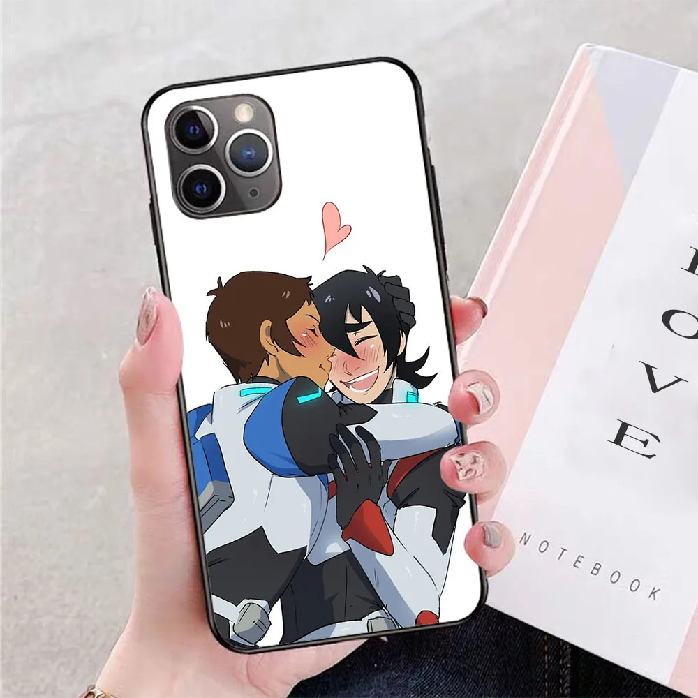 

Kiss! Klance [Voltron] Phone Case For iPhone 11 Pro X XR XS Max 6 7 8 plus Samsung S8 S9 S10 S20 A10 A50