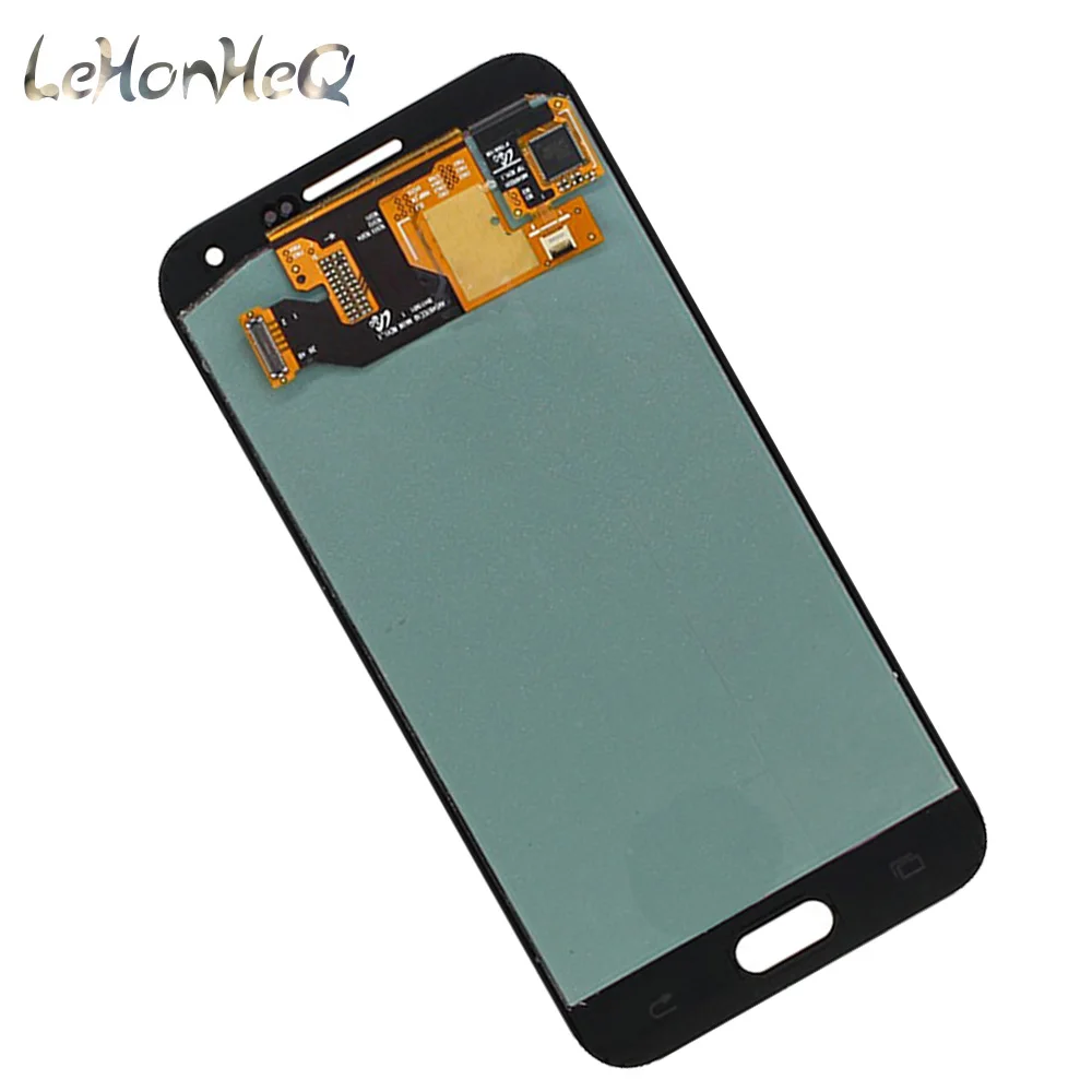 Тест Oled Lcd для samsung Galaxy E5 E500 E500f дисплей сенсорный экран дигитайзер в сборе ЖК