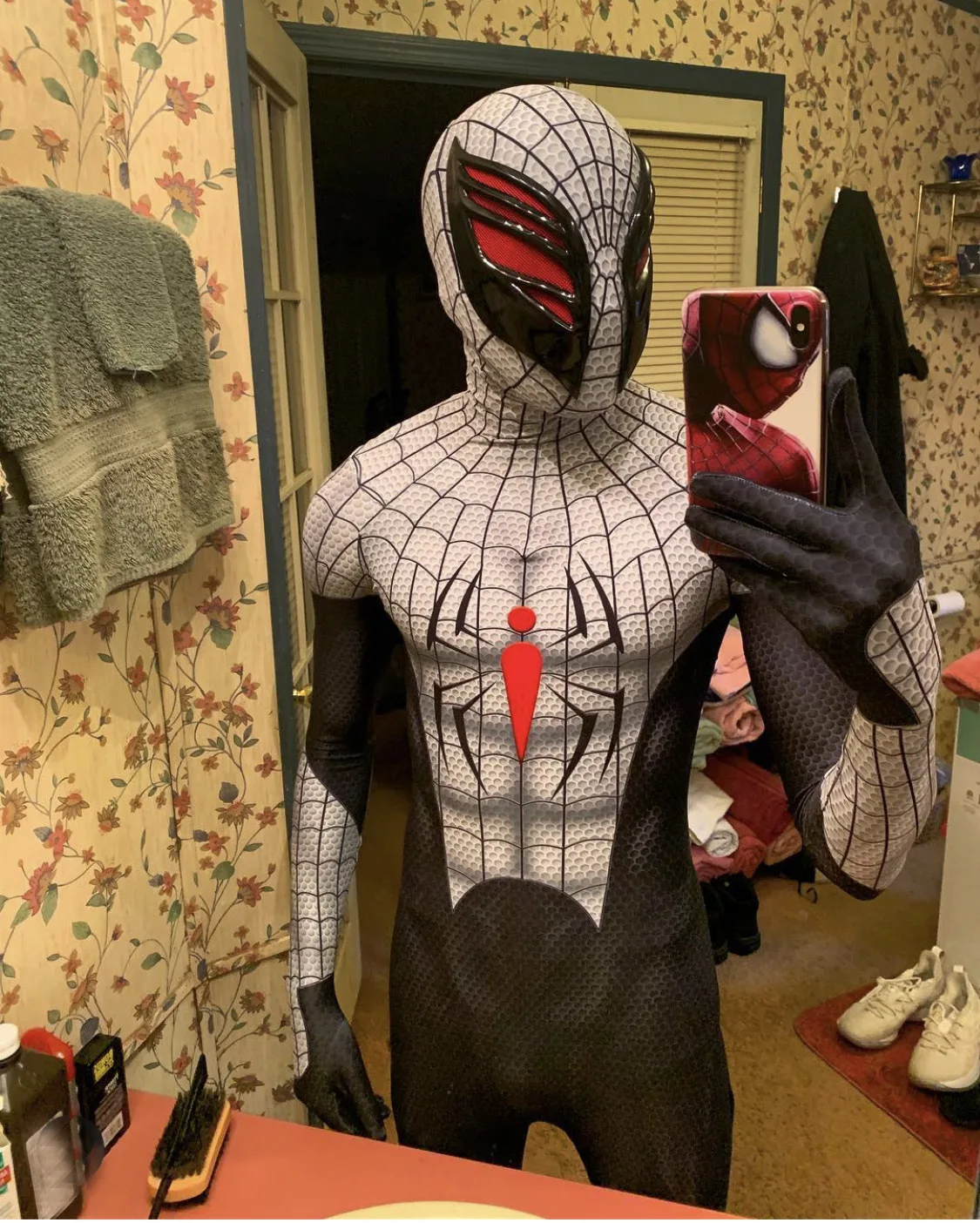 Костюм для косплея на Хэллоуин из лайкры и спандекса | Тематическая одежда