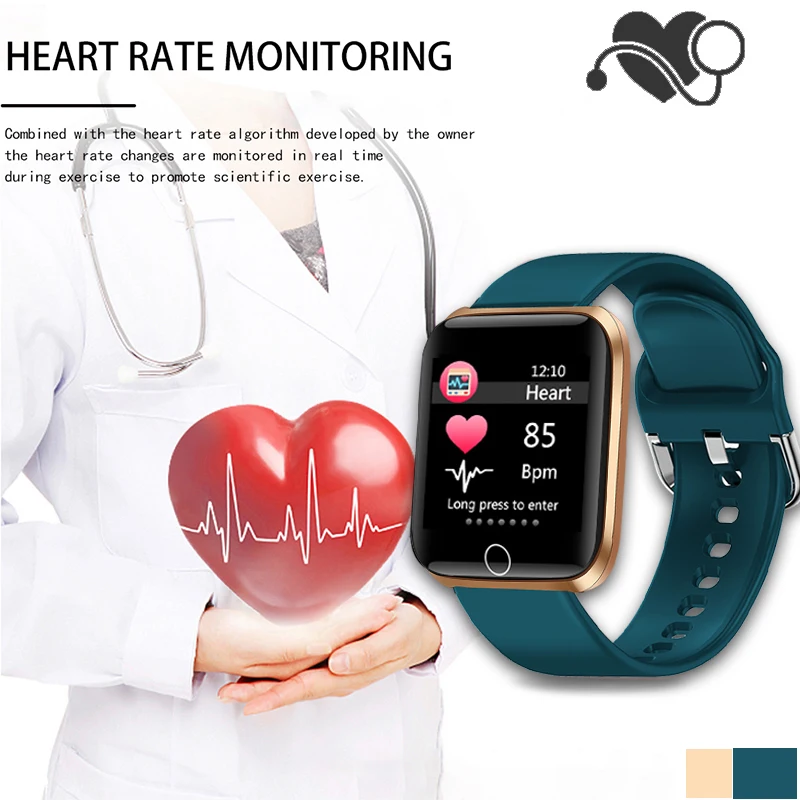 lige luxury women smart watch men wristwatch sports fitness tracker watches bracelet ladies smartwatch clock for xiaomi huawei free global shipping