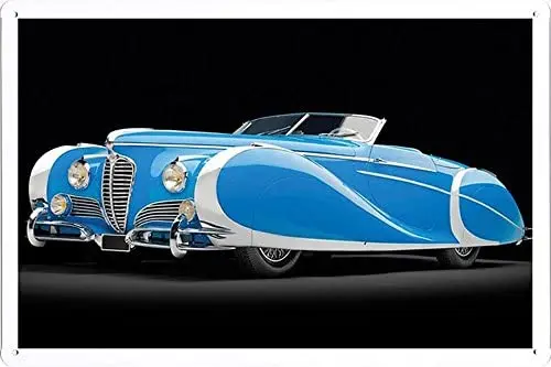 

Automobile Car Vehicle Metal Poster Plate Tin Sign (8"x12" inches) A-CAR08826