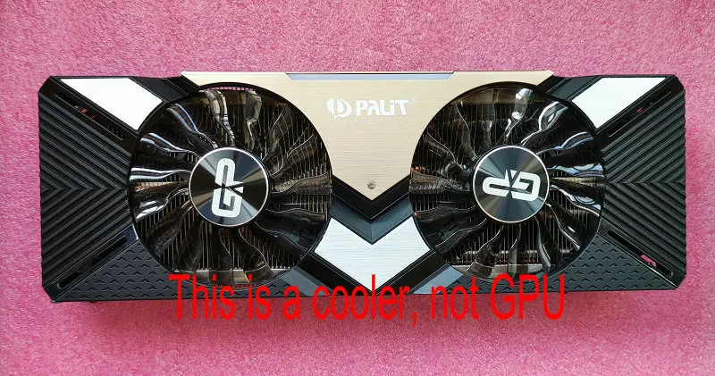 Охладитель для PALiT RTX2080Ti GAMING PRO BACK Edtion DUAL 11G видеокарта с задней панелью Охладитель для PALiT RTX2080Ti GAMING PRO BACK Edtion DUAL 11G видеокарта с задней панелью