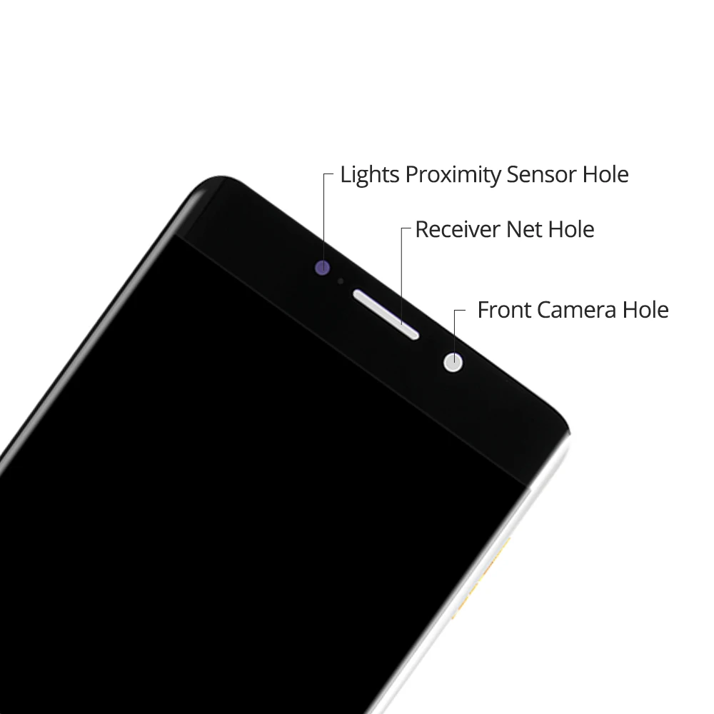 Два бумажных полотенца + 5 7 &quotAMOLED Note 2 дисплей для Xiaomi Mi ЖК Note2 сенсорный экран