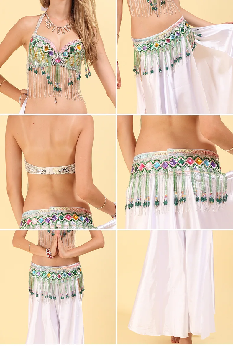 Женский костюм для танца живота Дамский танцевальный сценический комплект