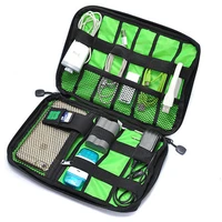 new outdoor travel kit waterproof cable holder bag electronic accessories usb drive storage case camping hiking organizer bag