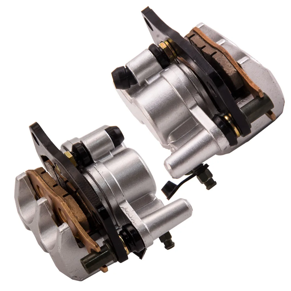 

2PCS Front Left Right Brake Caliper With Pads For Yamaha UTV RHINO 5B4-2580U-01-00