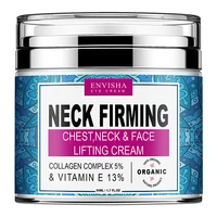 envisha whitening neck cream vitamin hyaluronic acid face skin care anti wrinkles moisturizing shrinking pores collagen retinol