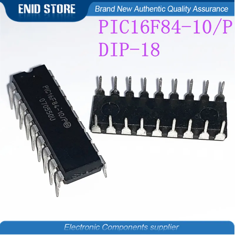 1 шт./лот PIC16F84 04/P 10/P DIP PIC16F84A 04I/SO SOP18|Интегральные схемы| |