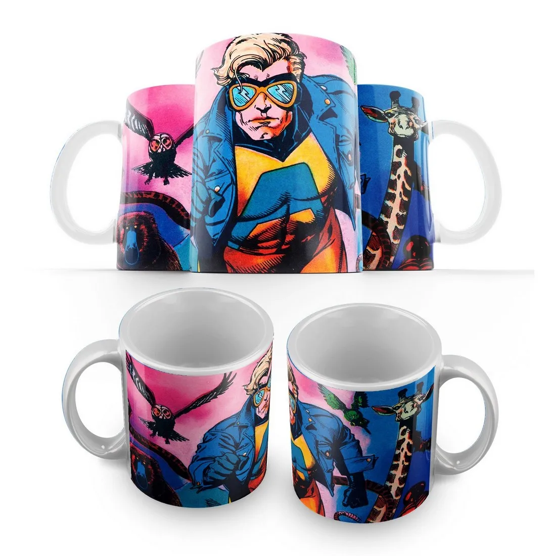 Кружка: Animal Man comics(энимал мэн комикс марвел ди си marvel dc) -1 | Дом и сад