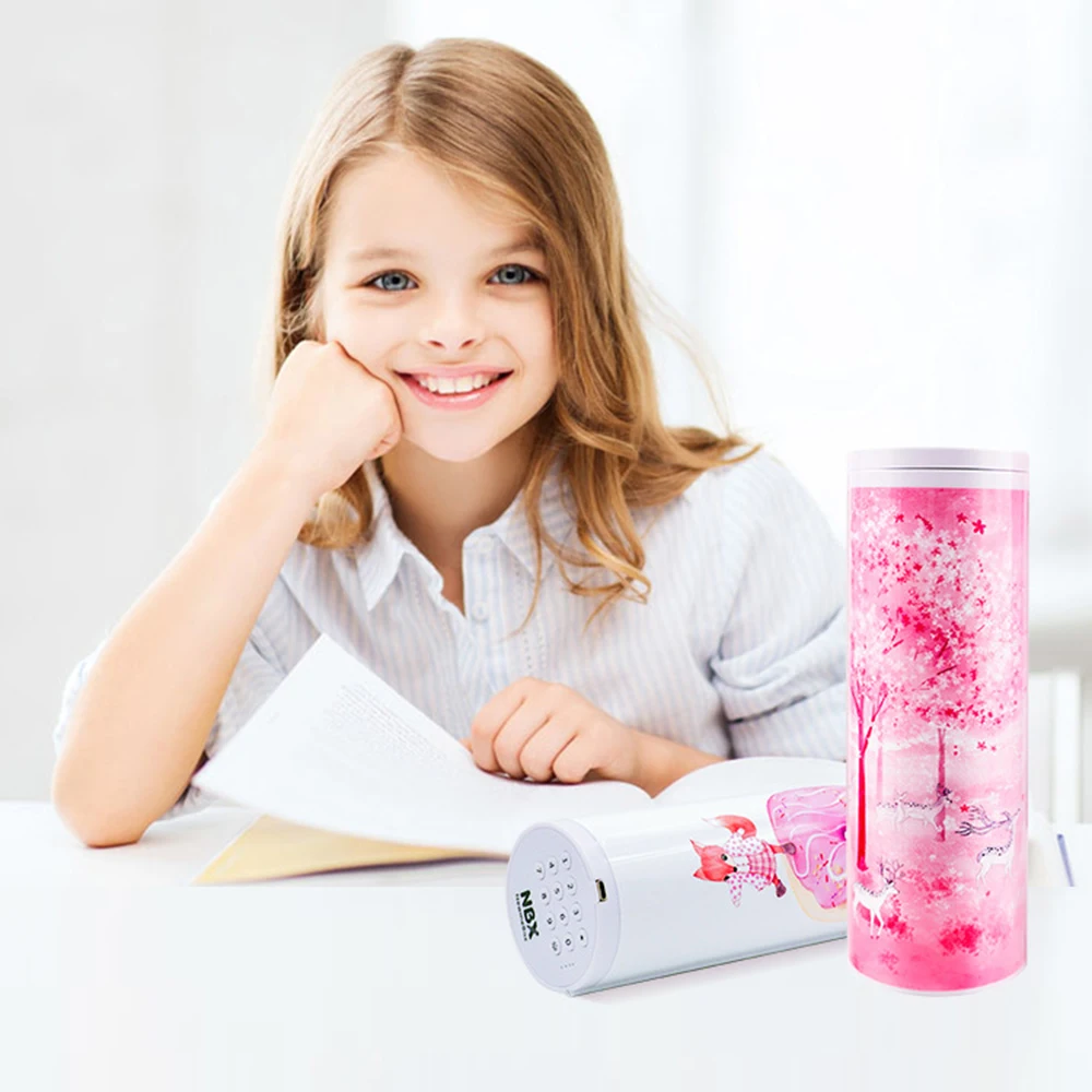 Чехол карандаш NBX с электронным замком чехол паролем для карандашей аниме