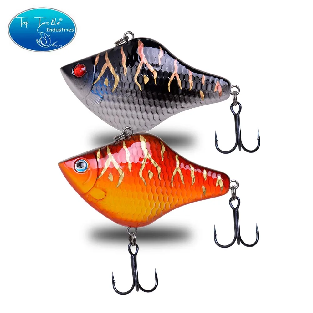 

CF Lure 55mm 11g 1pcs Fishing Sinking VIB Lure Vibration Hooks Baits Crankbaits Wobbler Fishing Jig Wing Tackle