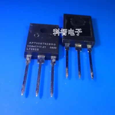 

1PCS APT30GT60 APT30GT60BRG APT30GT60BR TO-247 600v 600a new original In Stock
