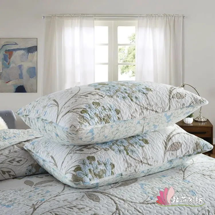 3 шт. комплект постельного белья из 100% хлопка с принтом птиц|Одеяла| |