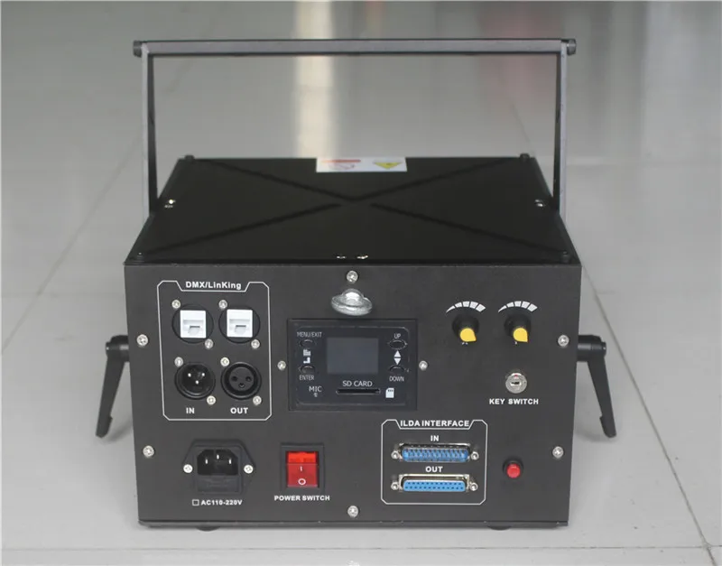 Лазерный мини проектор зеленого цвета с голосовым управлением|Эффект освещения